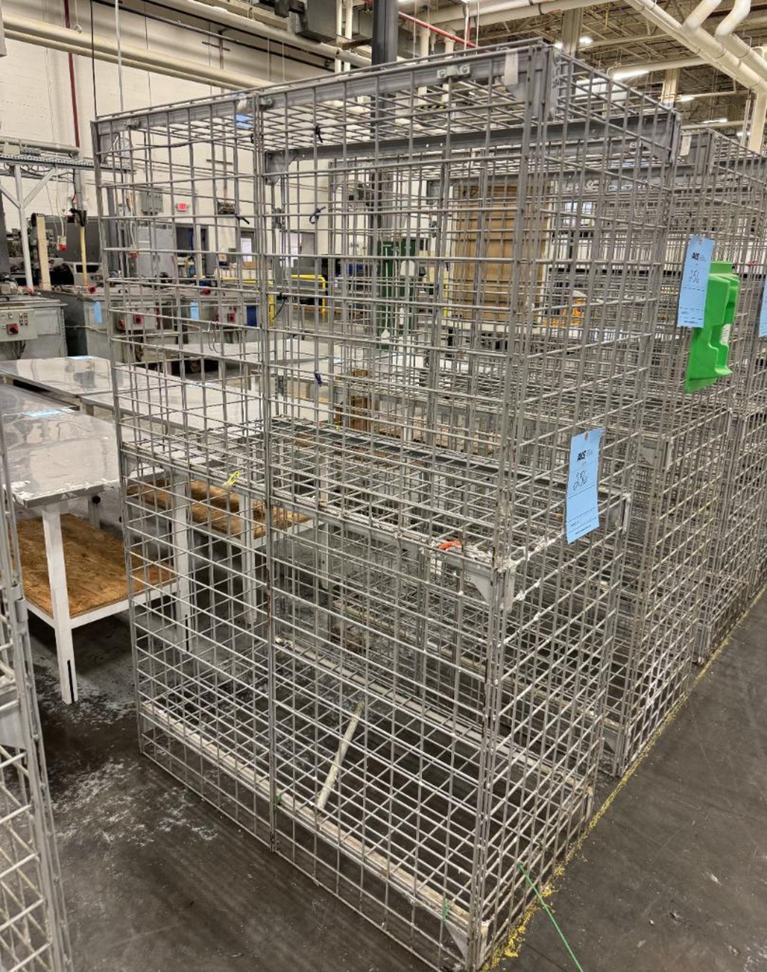 Lot Of (5) Security Cages. - Image 2 of 4