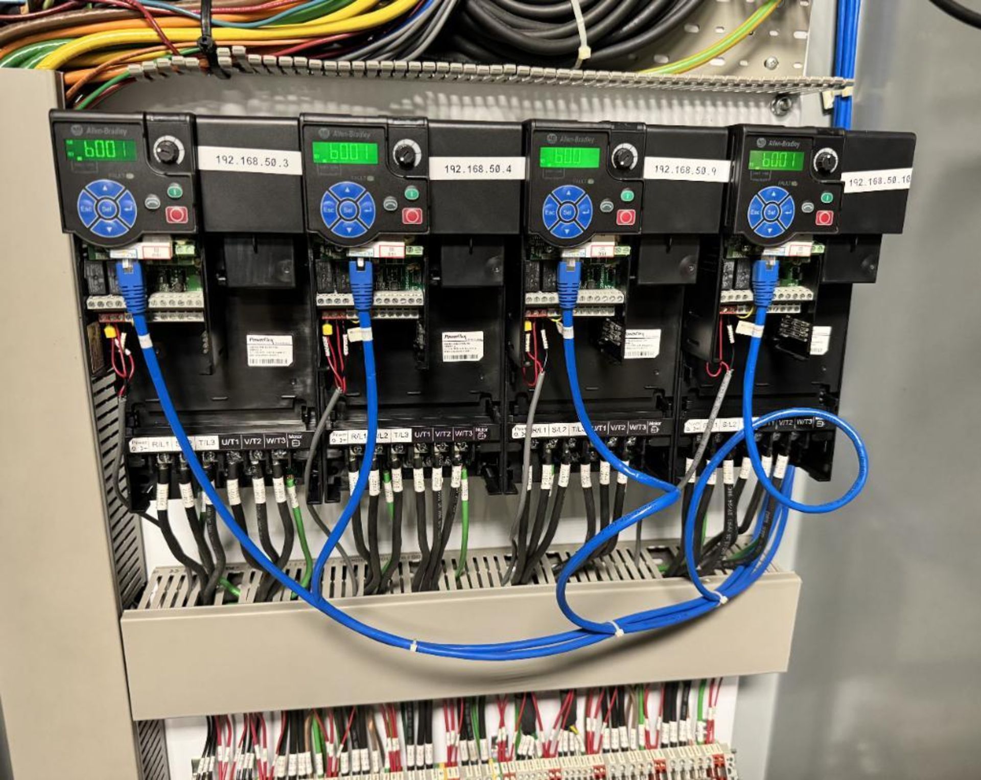 Glycol System Control Panel. With Allen-Bradley PanelView Plus 1000, Allen-Bradley PowerFlex 700, 52 - Image 5 of 10
