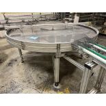 Approximate 78" Diameter Accumulation Table. **FROM LOT#1- AVAILABLE FOR SALE IF LOT#1 NOT SOLD IN B