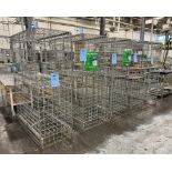 Lot Of (5) Security Cages.