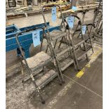 Lot Of (4) Step Stools.