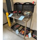 Lot Consisting Of: Everlast Powerarc 160 STH DC Tig Welding Parts Machine, misc. hoses, cords, cases