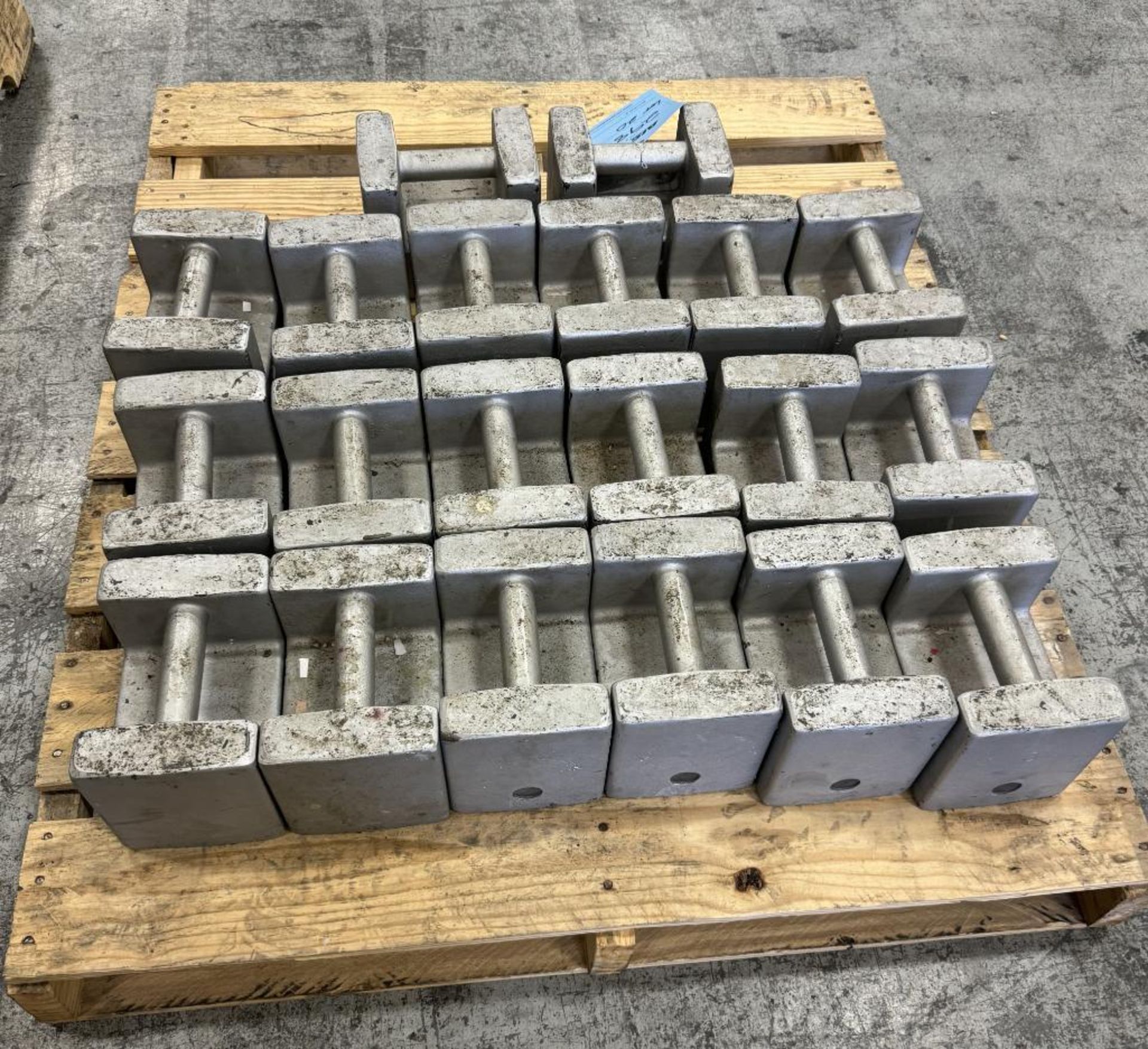 Lot Of (2) 50# Calibration Weights. - Image 4 of 5