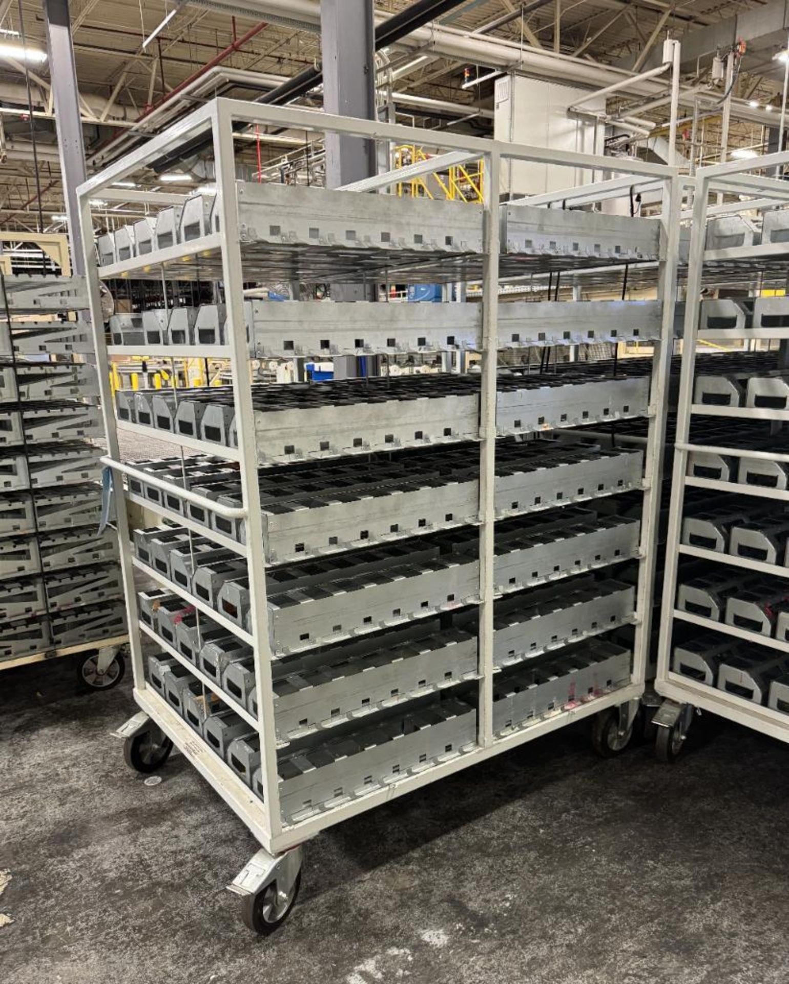 Lot Of (8) Portable Racks. - Image 2 of 4