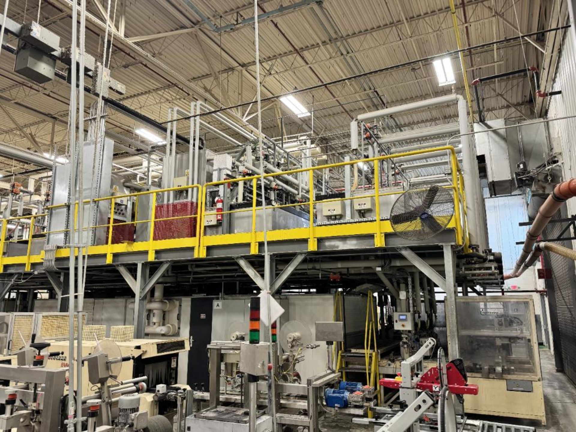 Herrhammer Dual Lane Tealight Candle Making Line. Approximate output 900,000 Pieces Per Day. Consist - Image 54 of 55