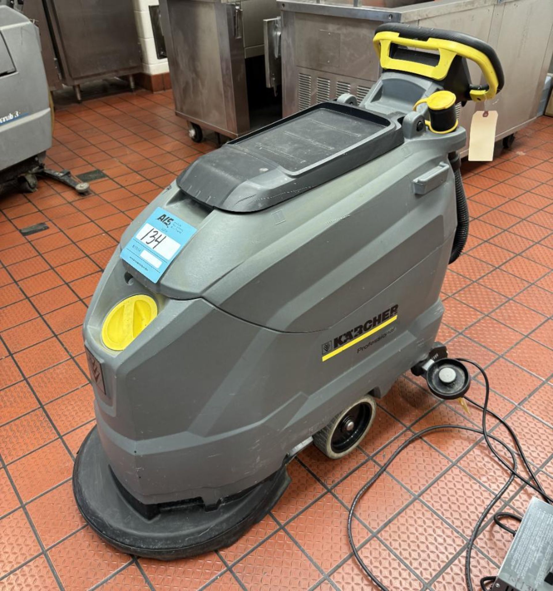 Karcher Professional BD 50/50 C Classic Electric Floor Scrubber, Serial# 011847, Built 2015. With ch - Image 5 of 8