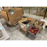 Lot Consisting Of: (1) Gaylord box of misc. wire, misc. extension cords, hardware, lights and (2) ho