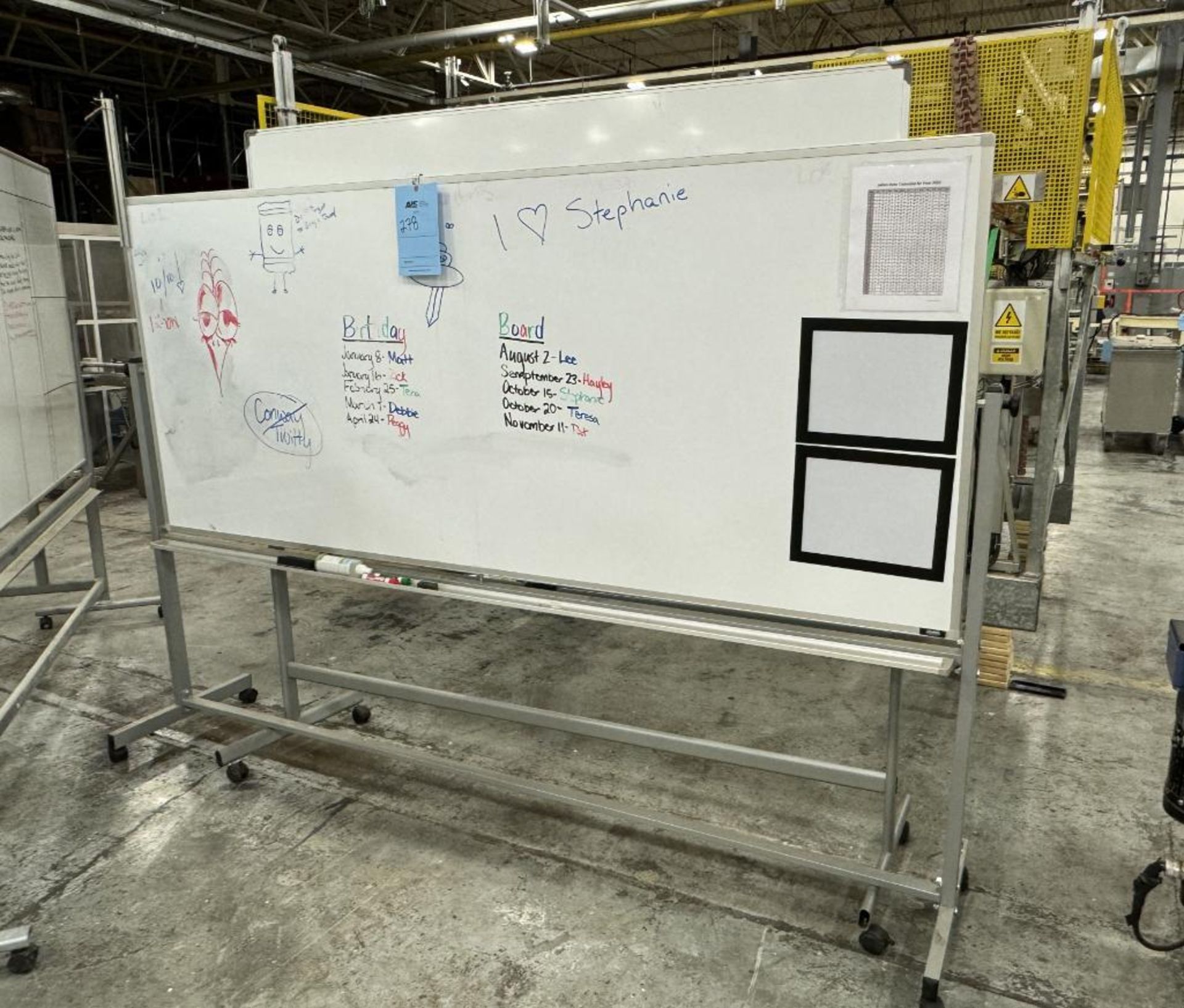 Lot Of (4) Whiteboards. - Image 3 of 6