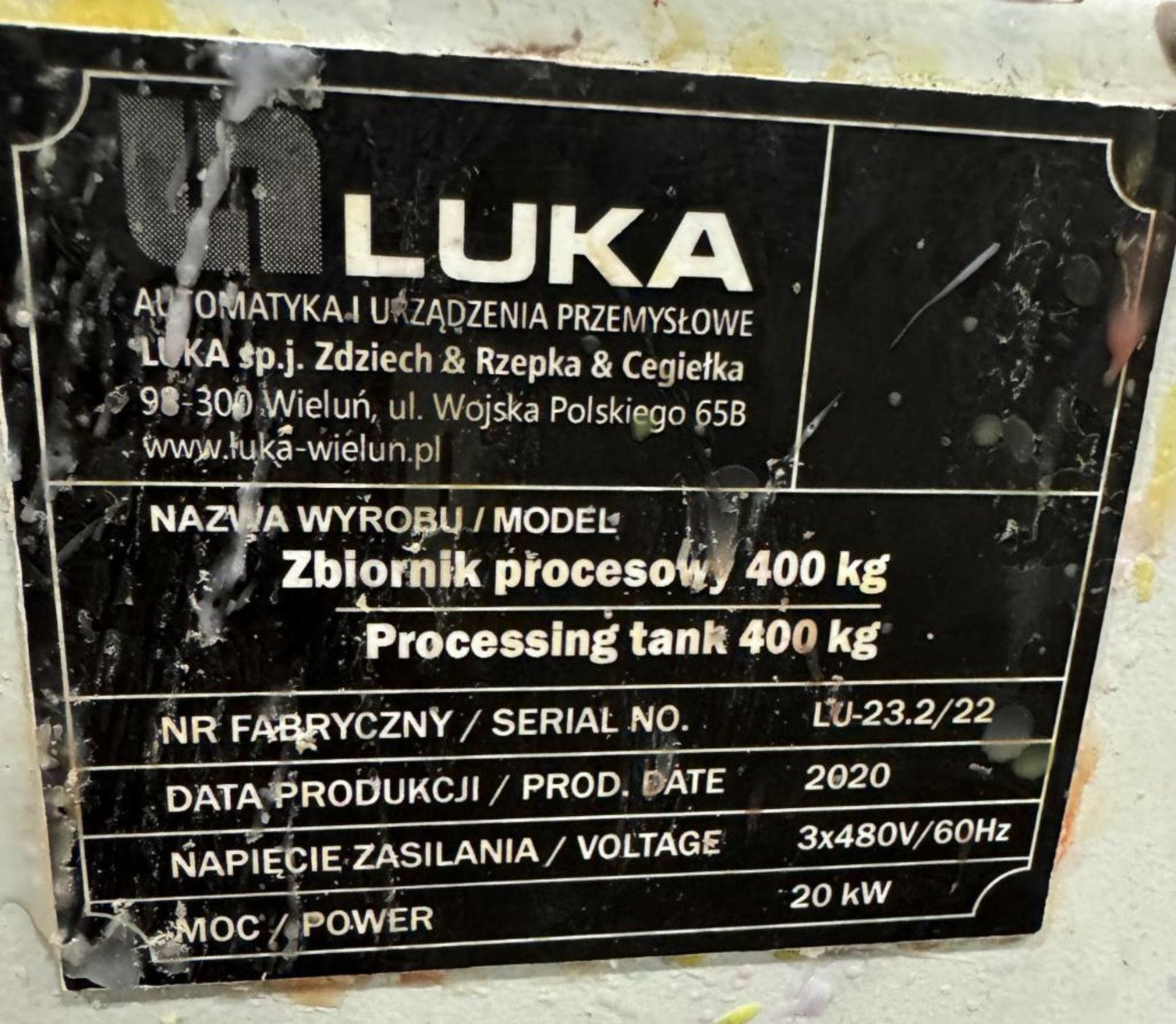 Lot Of (3) Luka Portable Stainless Steel Wax Melter Tanks. - Image 23 of 23