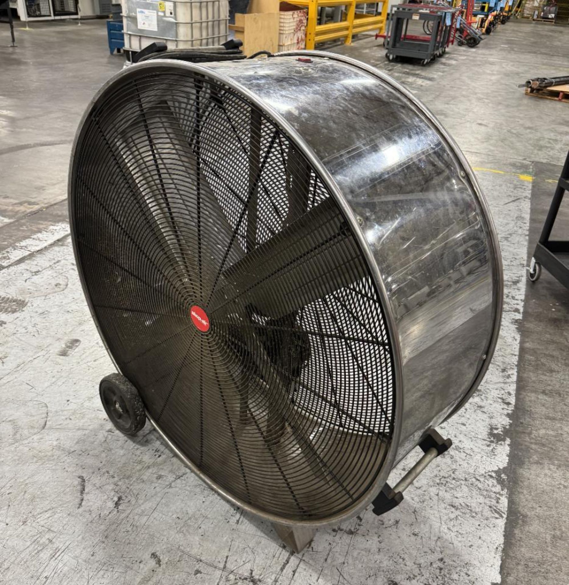 Lot Of (2) Drum Fans. With (1) Shop-Air, (1) Maxx Air. - Image 6 of 8