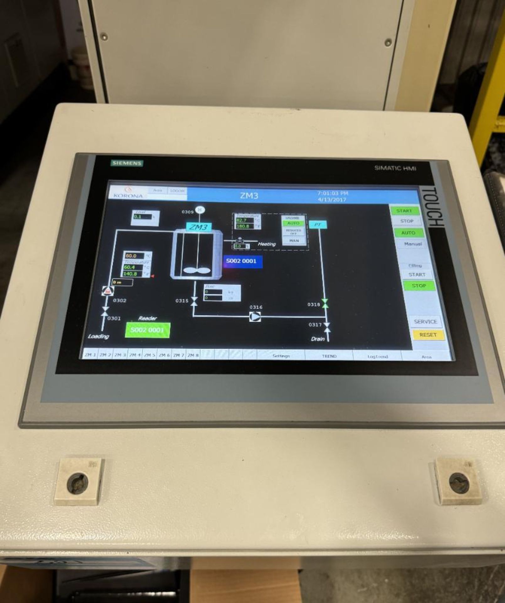 Lot Of (3) Control Panels. With Siemens Simatic HMI Touch Panel, Siemens PLC's, Eaton drives, misc. - Image 33 of 35