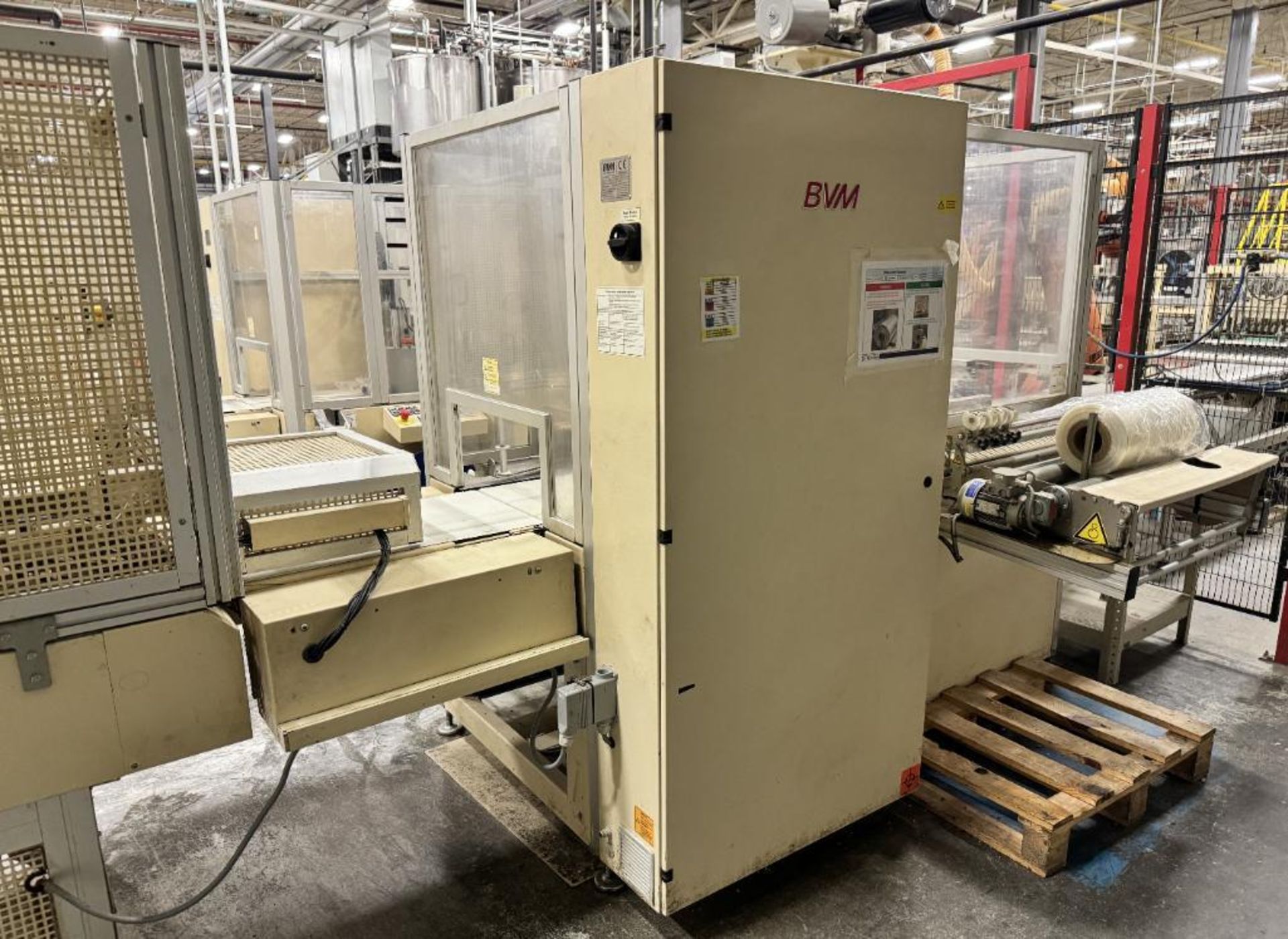 BVM Compacta 5022 EGS SV Shrink Wrapper, Serial# 20140552711, Built 2014. With BVM Brunner SC-4530-S - Image 4 of 18