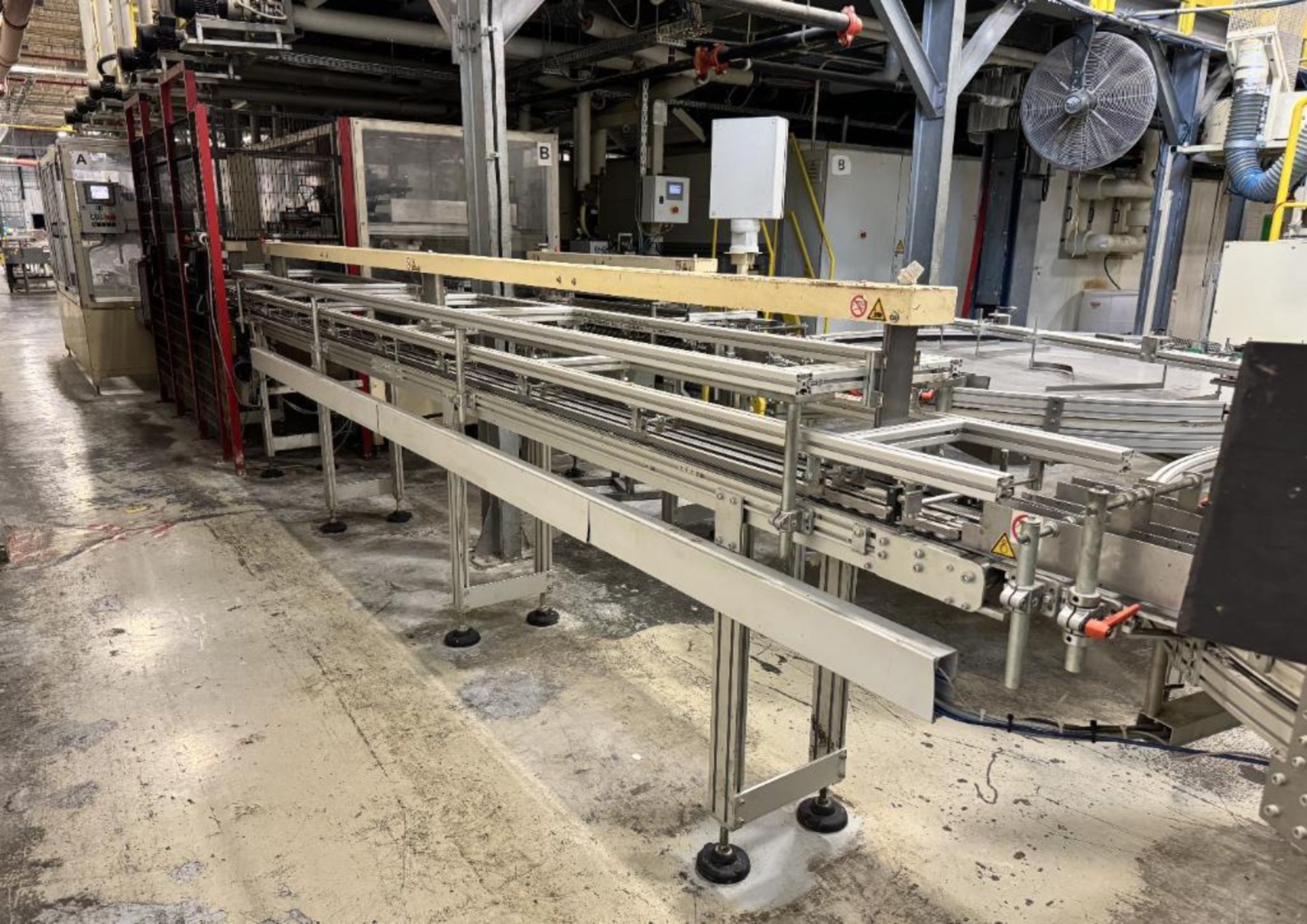 Herrhammer Dual Lane Tealight Candle Making Line. Approximate output 900,000 Pieces Per Day. Consist - Image 11 of 55