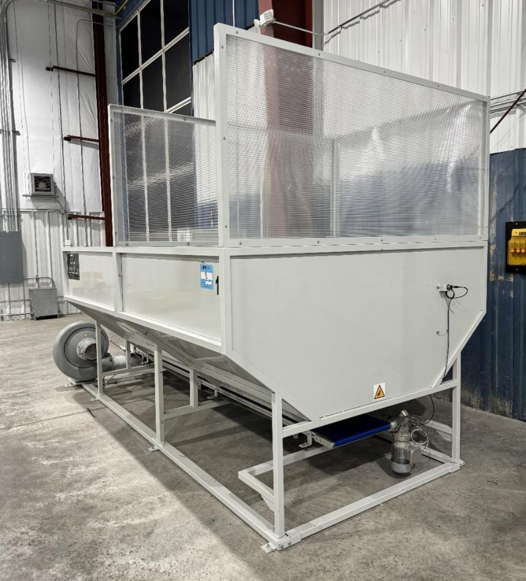 SW Steel-Work Pneumatic Transfer Bin, Model STP-1/2021, Serial# NR2021/01, Built 2021. With 6.6kw bl - Bild 2 aus 9