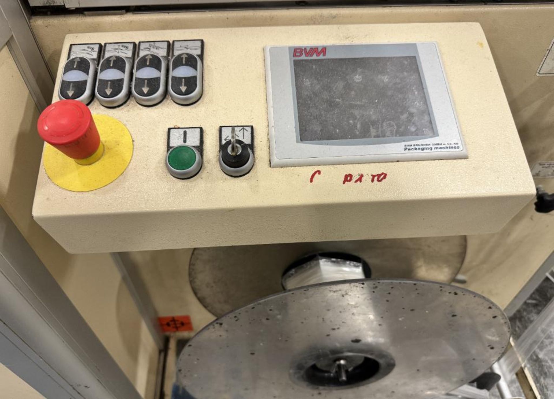 BVM Compacta 5022 EGS SV Shrink Wrapper, Serial# 20140552711, Built 2014. With BVM Brunner SC-4530-S - Image 10 of 18