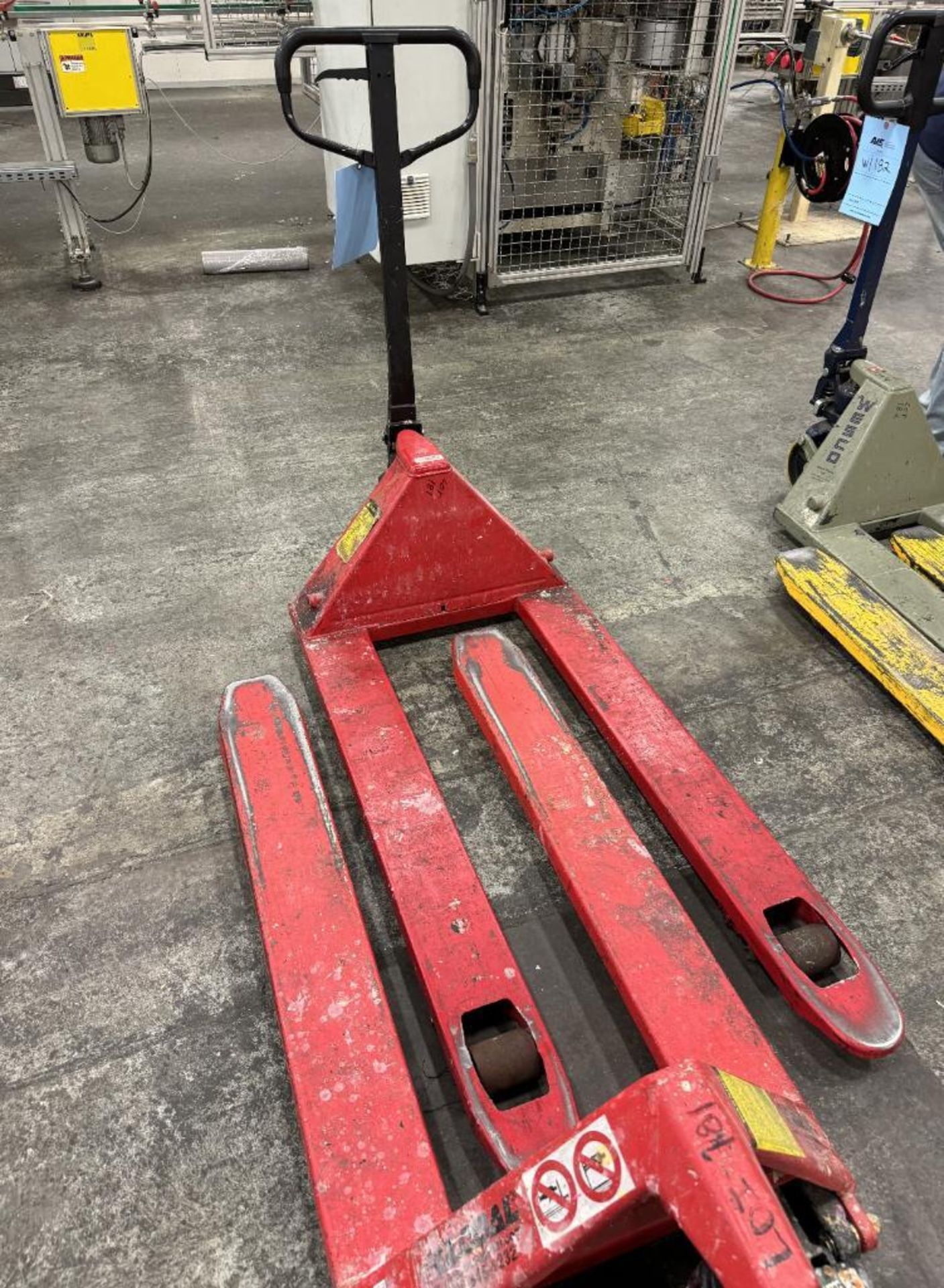 Lot Of (2) Wesco Pallet Jacks, approximate 2200#. - Image 3 of 4