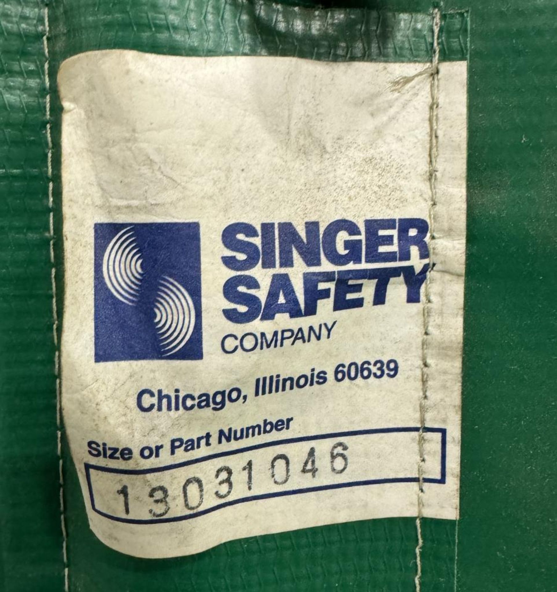 Lot Of (7) Welding Curtains. With (3) Singer Safety 4' wide, model 13031046, (4) Singer Safety 8' wi - Image 3 of 7