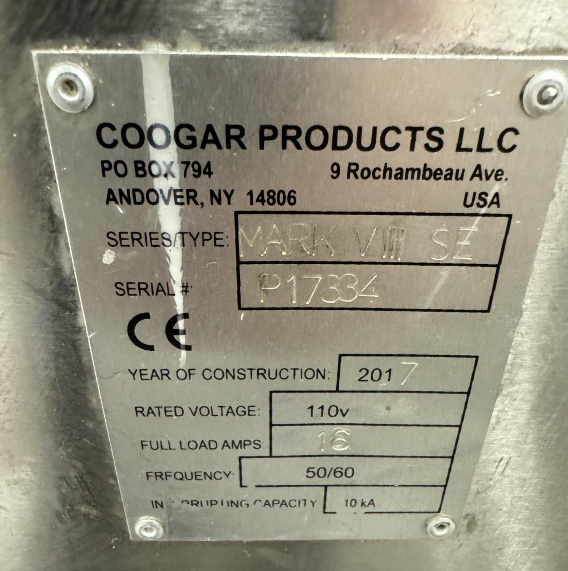 Lot Of (2) Coogar Products Stainless Steel Portable Wax Melter Tanks. - Image 4 of 9
