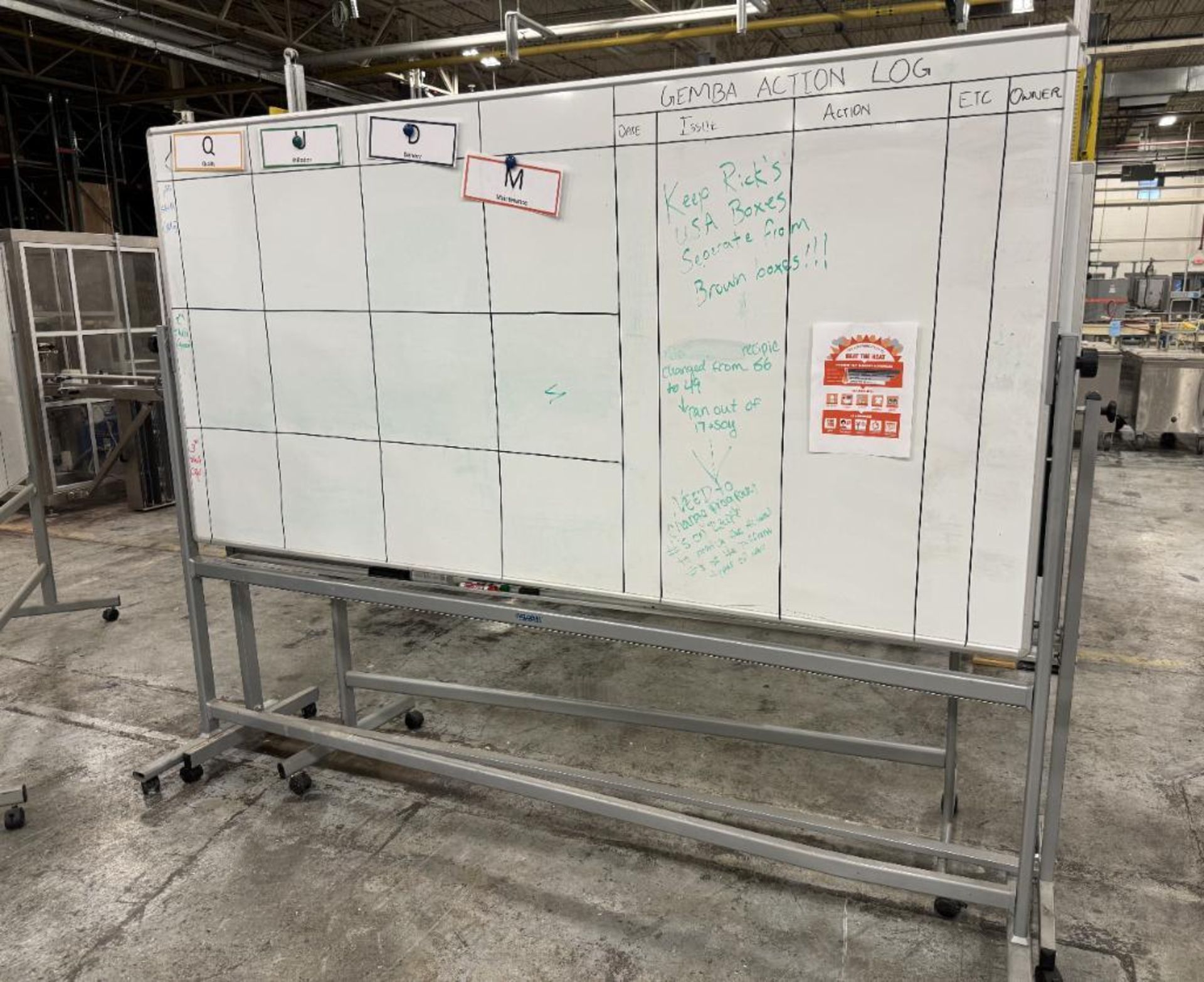 Lot Of (4) Whiteboards. - Image 4 of 6