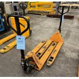 Lot Of (2) Global Pallet Jacks, approximate 5500#.