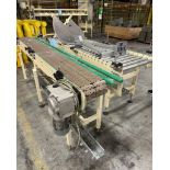 Lot Of (3) Conveyors. With Profilex tabletop, Profilex roller, Dorner belt.