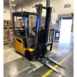 Jungheinrich Approximate 2500 Pound Electric Forklift, Model EFG213, Serial# FN578848. Approximate 9