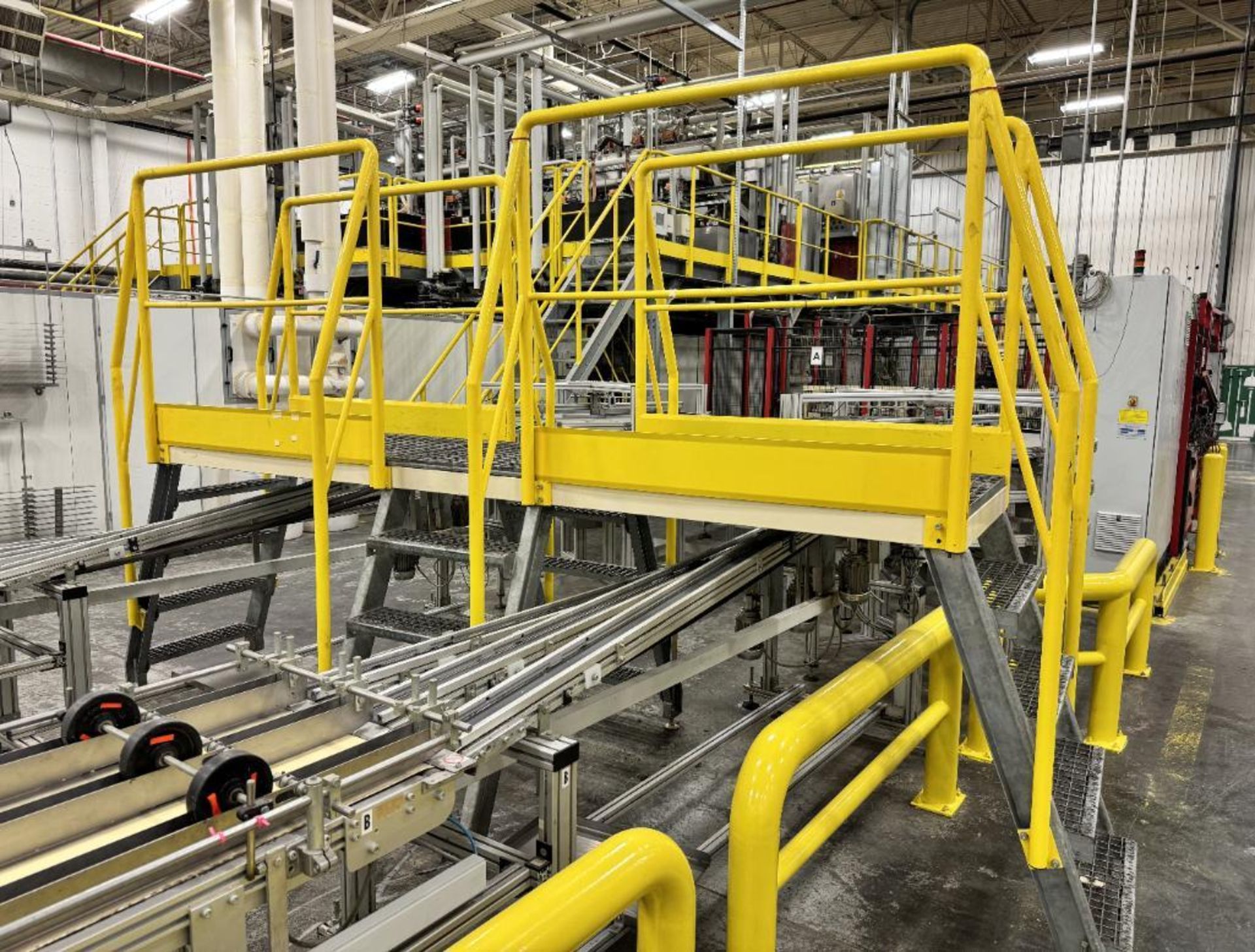Herrhammer Dual Lane Tealight Candle Making Line. Approximate output 900,000 Pieces Per Day. Consist - Image 44 of 55