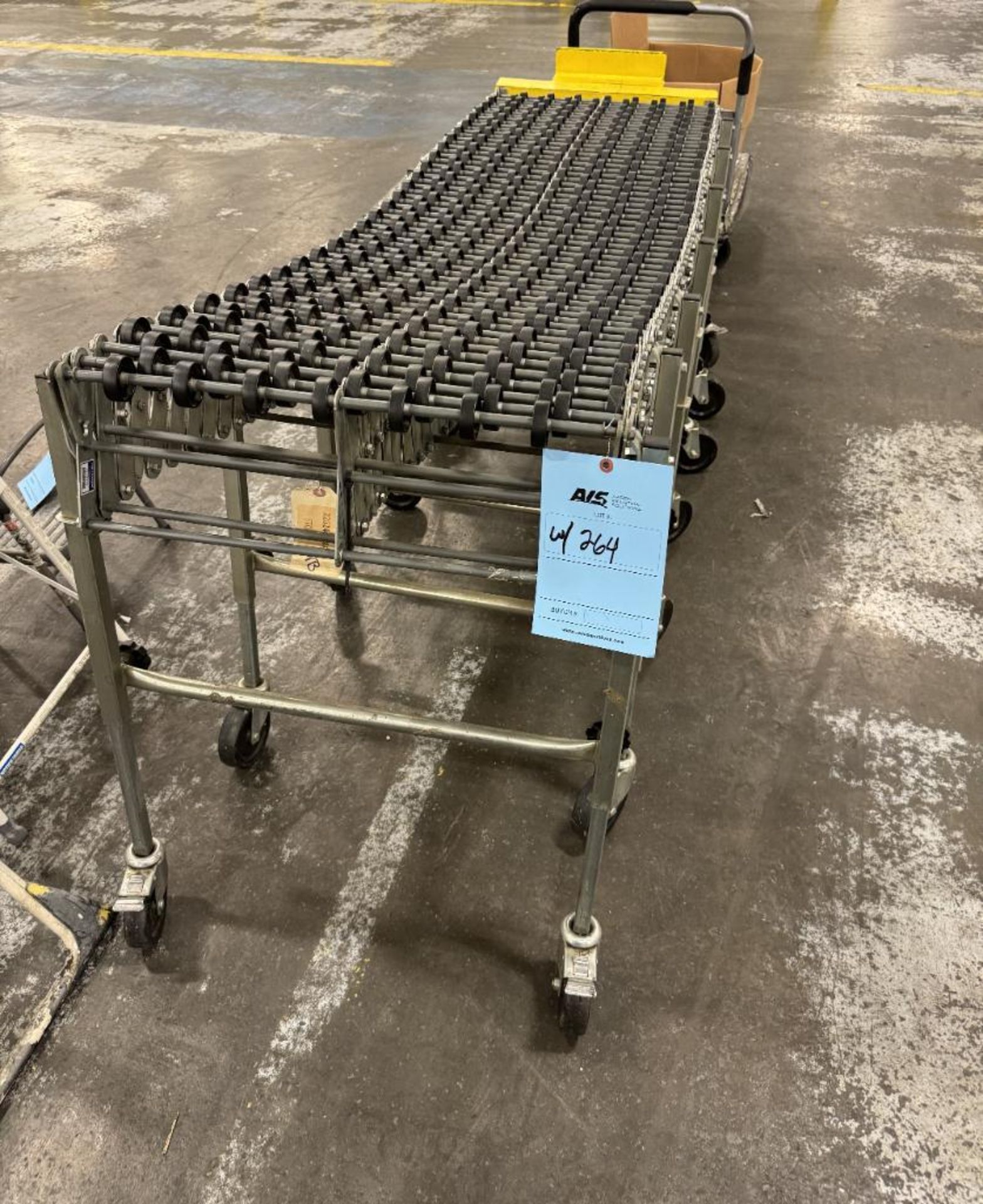 Lot Of Misc. Conveyor. With tabletop, belt and expandable. - Image 11 of 12
