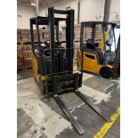 Jungheinrich Approximate 2500 Pound Electric Forklift, Model EFG213, Serial# FN477156. Approximate 1