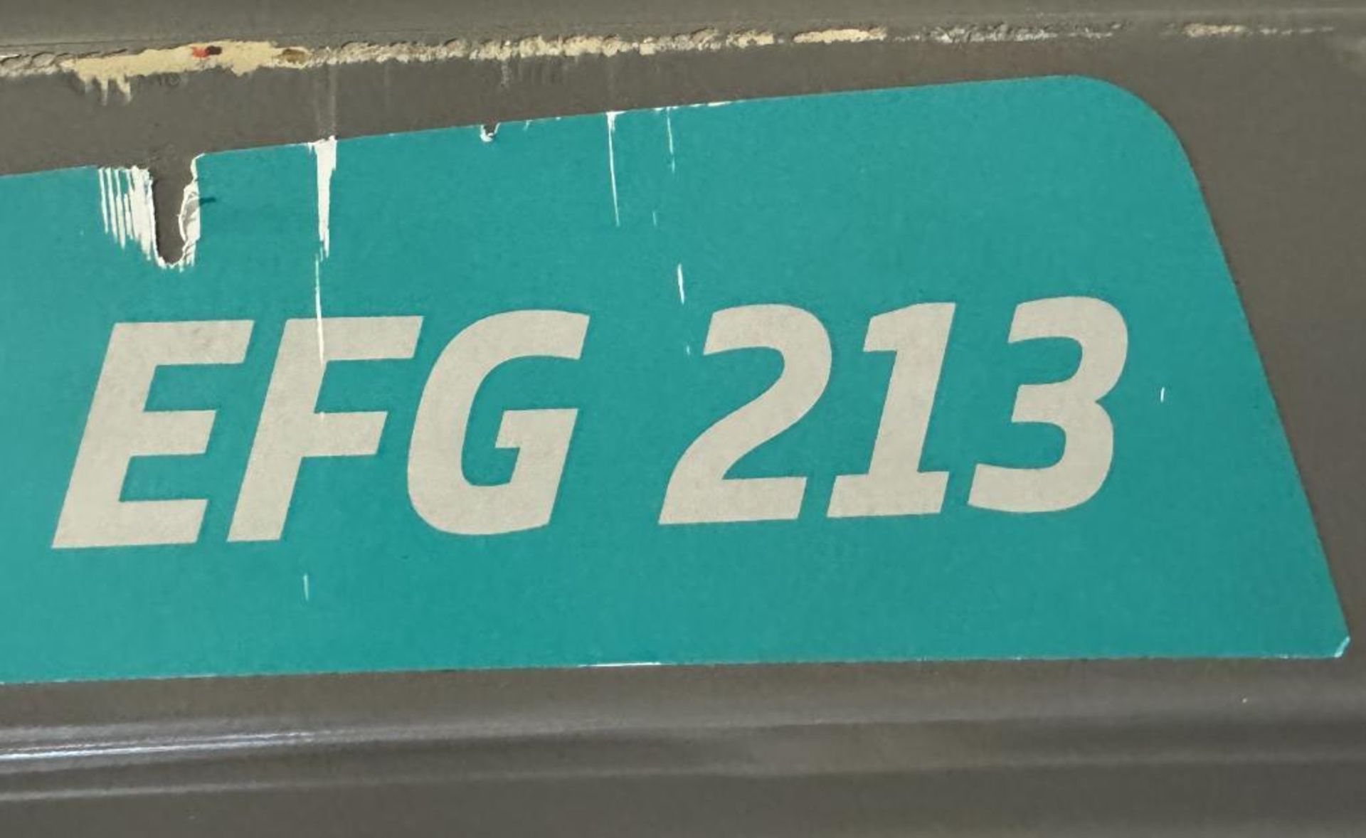 Jungheinrich Approximate 2500 Pound Electric Forklift, Model EFG213, Serial# FN578817. Approximate 1 - Image 11 of 12