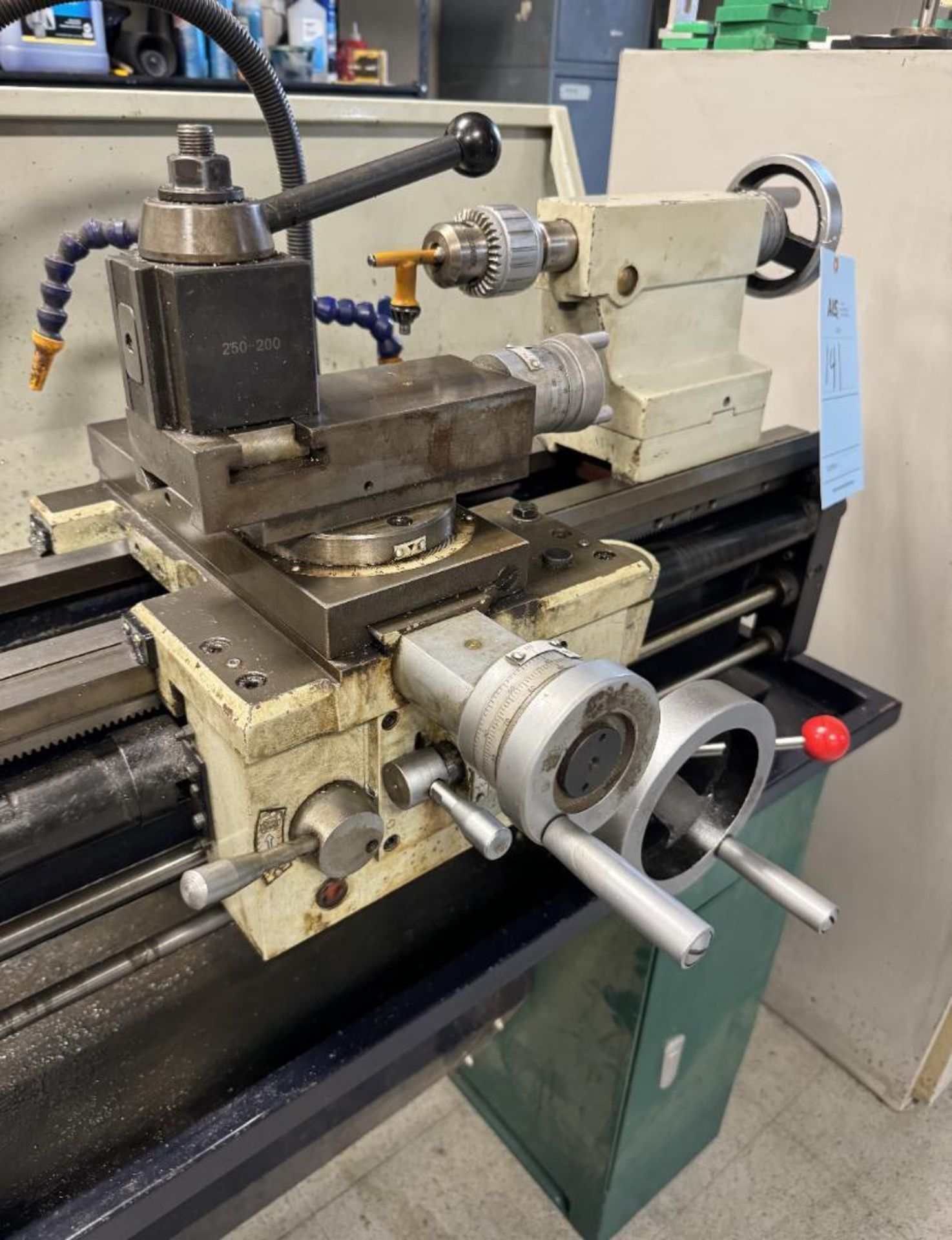 Bolton Tools 14" X 40" Metal Lathe, Model BT1440-3, Serial# 14600168, Built 2014. With misc. tooling - Image 6 of 15