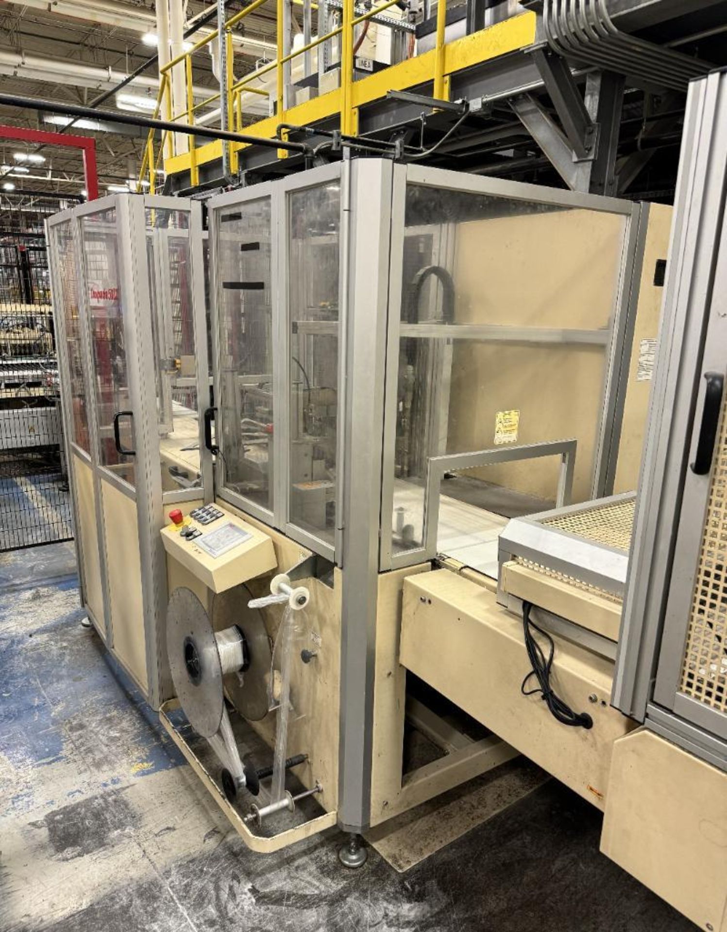 BVM Compacta 5022 EGS SV Shrink Wrapper, Serial# 20140552711, Built 2014. With BVM Brunner SC-4530-S - Image 6 of 18