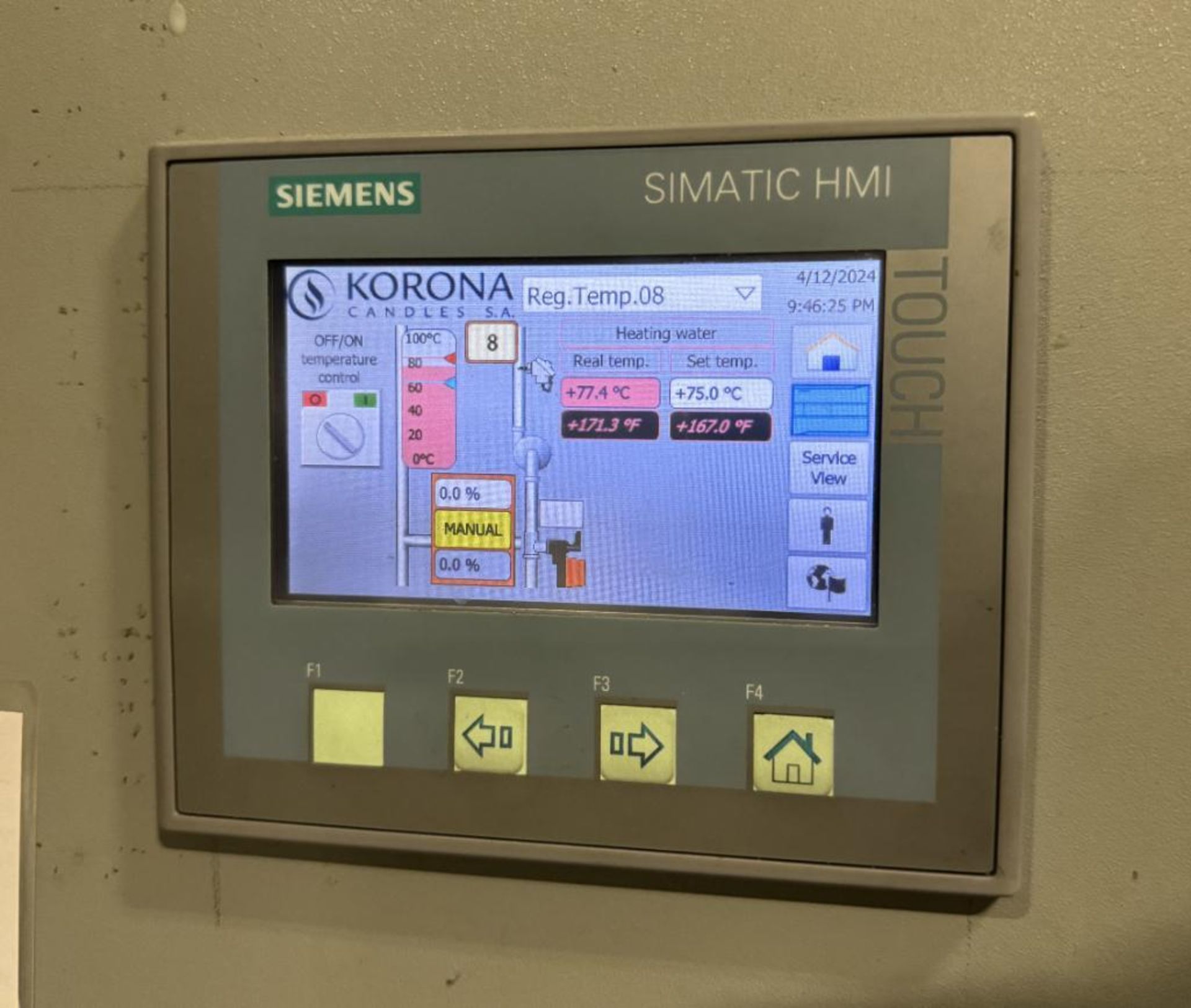 Lot Of (2) Control Panels. With Siemens Simatic HMI Touch Panel, Siemens PLC's, misc. relays. - Image 2 of 9