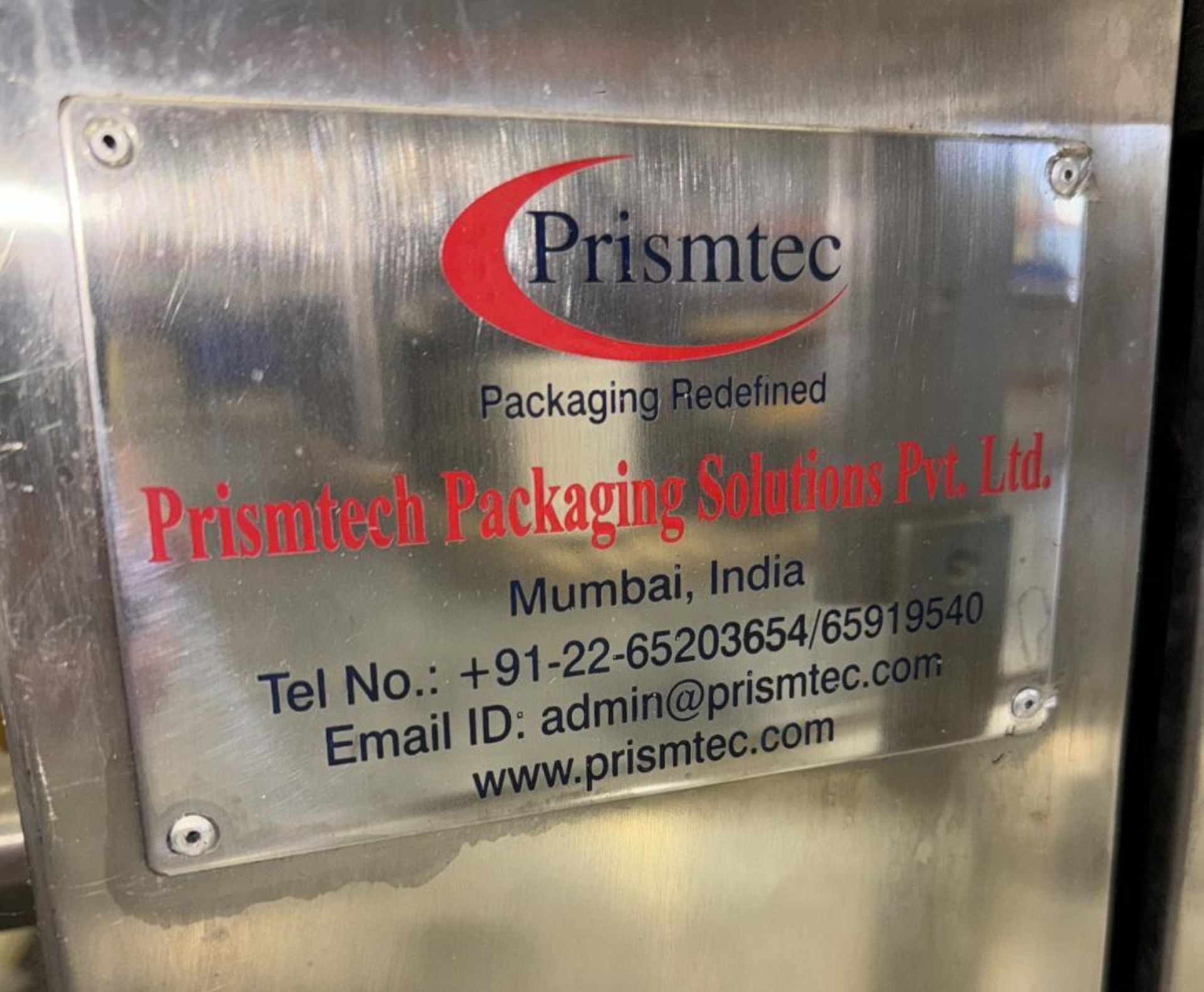 Prismtech Packaging 1PSEMI-VF2-250 Filler, Serial# 11246, Built 2020. - Image 10 of 13