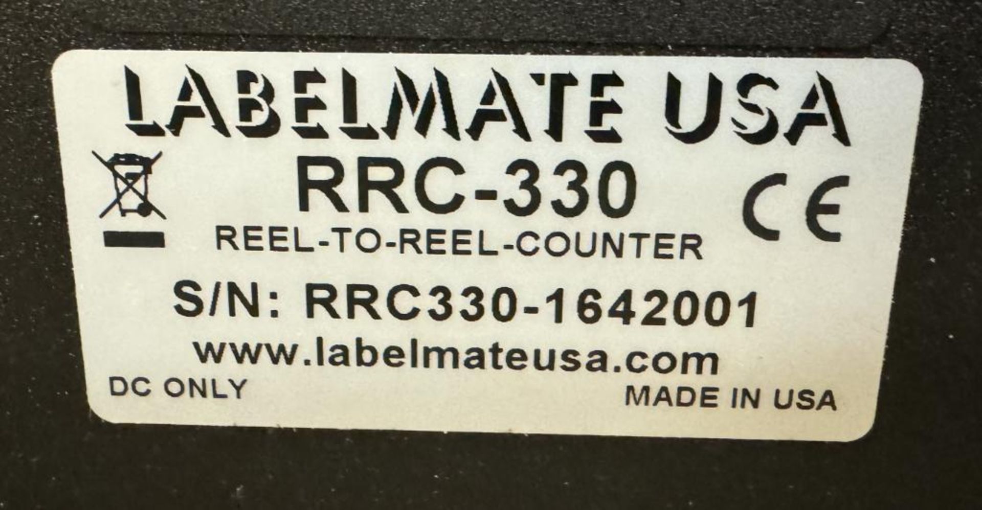Lot Consisting Of: (1) Zebra ZT410 Printer, (2) Labelmate RRC-330 Reel To Reel Counters. - Image 8 of 8