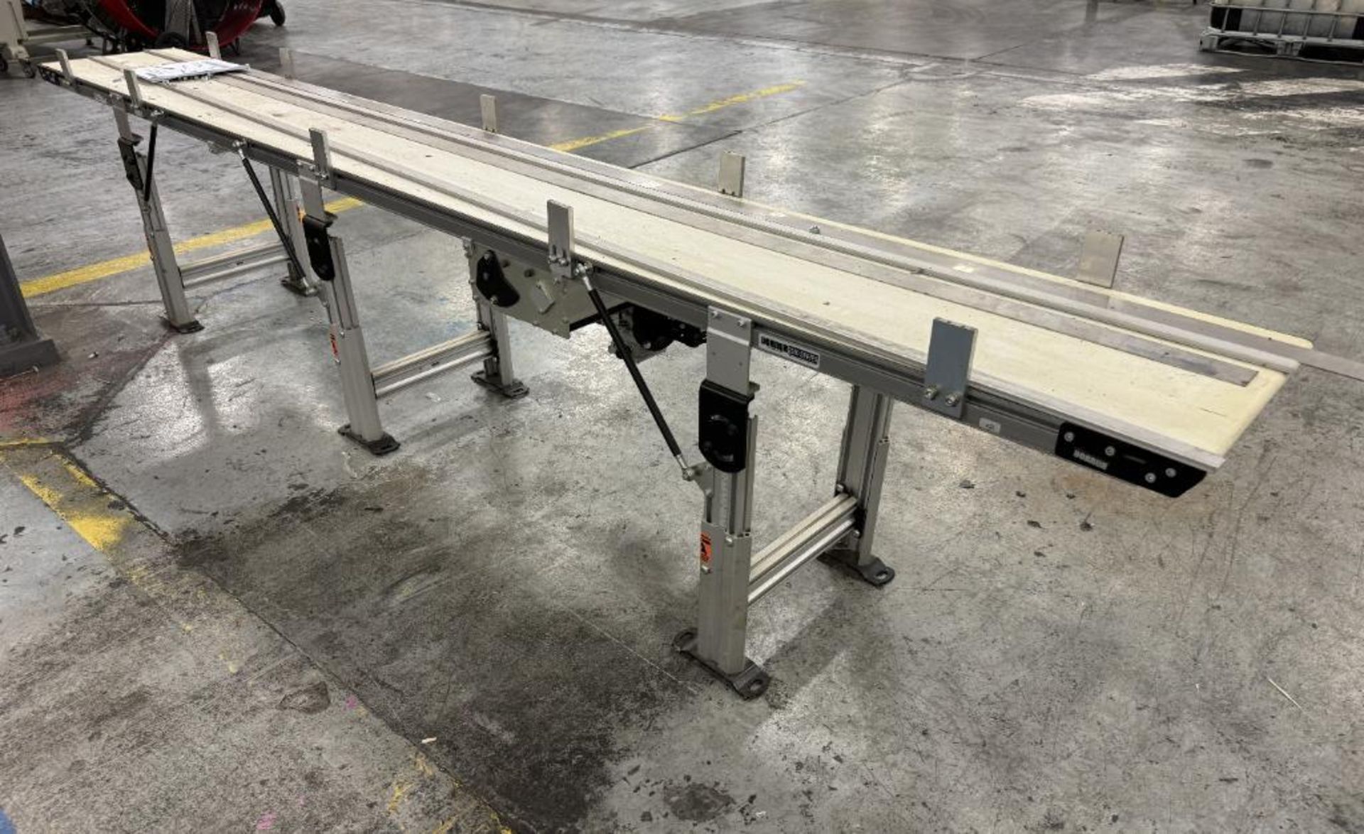 Lot Of (3) Conveyors. With Profilex tabletop, Profilex roller, Dorner belt. - Image 8 of 12