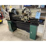 Bolton Tools 14" X 40" Metal Lathe, Model BT1440-3, Serial# 14600168, Built 2014. With misc. tooling
