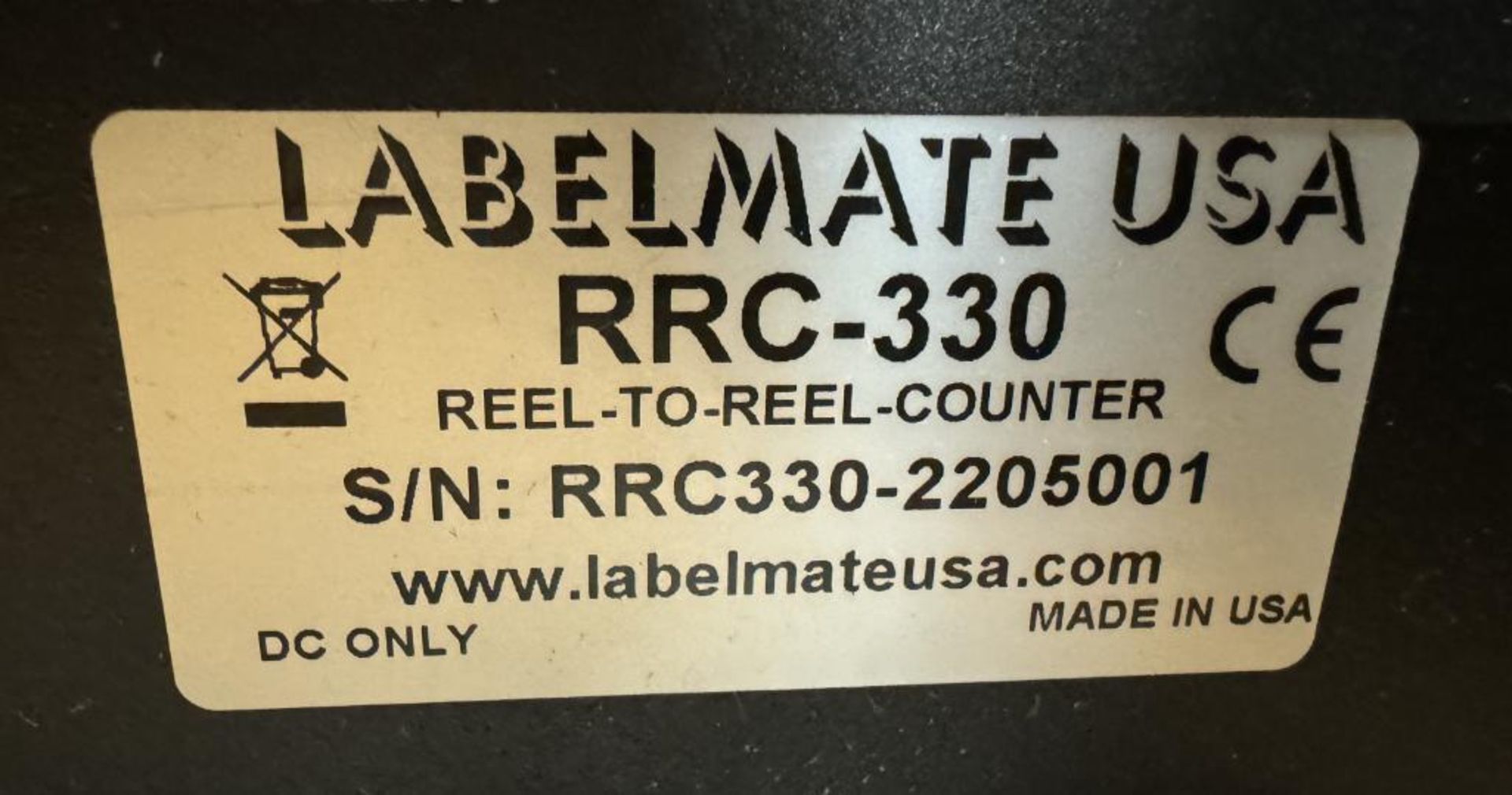 Lot Consisting Of: (1) Zebra ZT410 Printer, (2) Labelmate RRC-330 Reel To Reel Counters. - Image 6 of 8