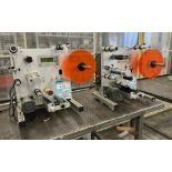 Lot Of (2) Benchtop Labelers.