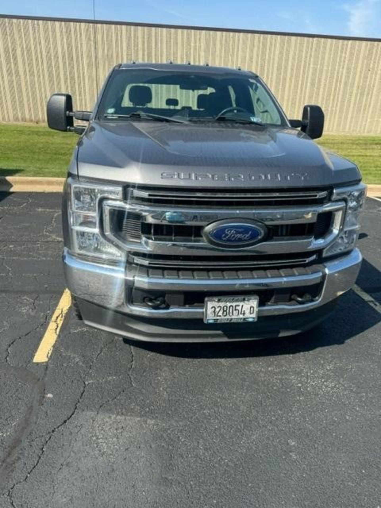 2021 Ford F-350 Super Duty XL 4-Door Crew Cab Pickup Truck, 4WD LB (6.2L 8cyl 10A), VIN: 1FT8W3B63ME - Image 6 of 14