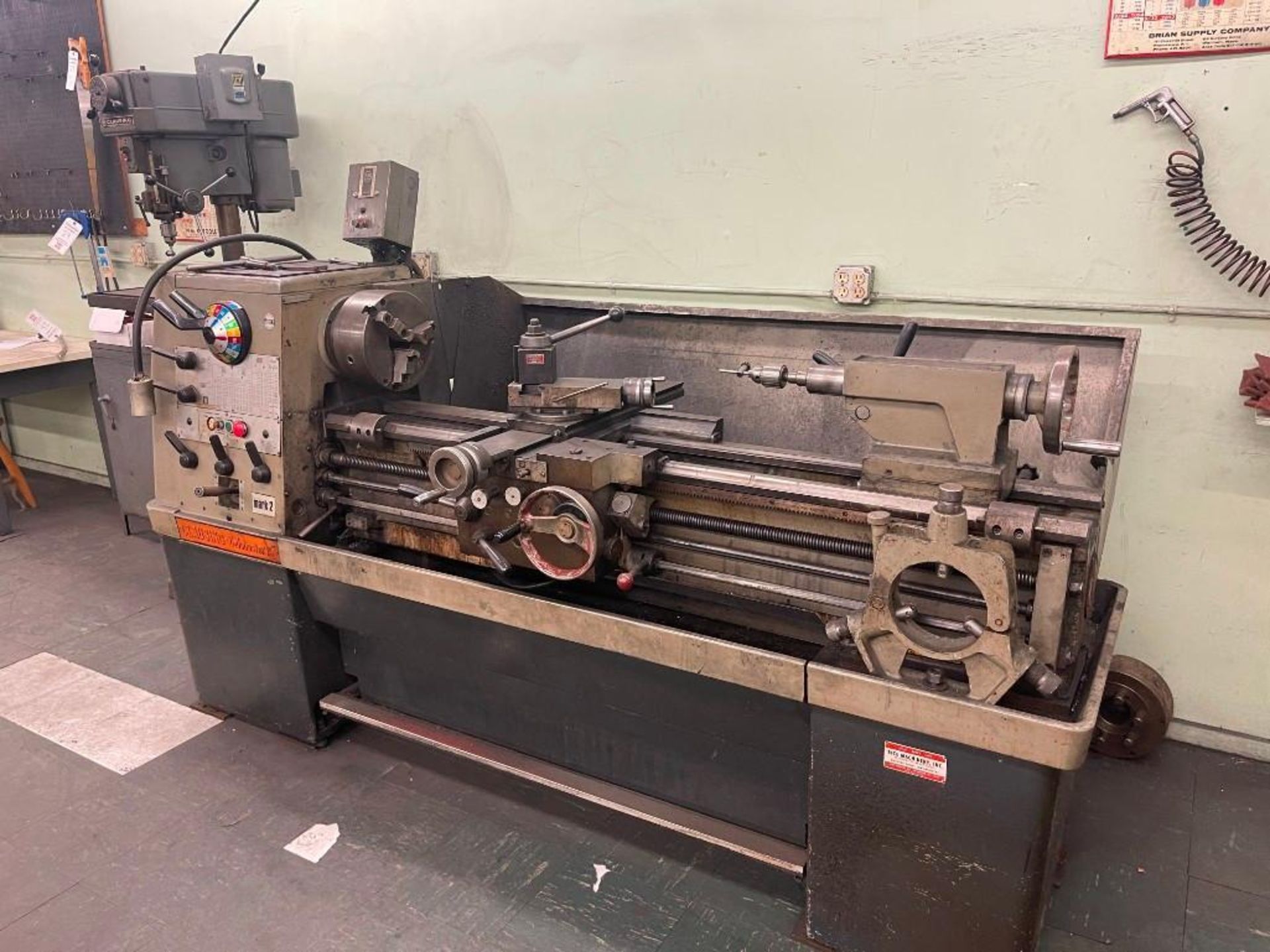 Clausing Colchester Engine Lathe - Image 2 of 17