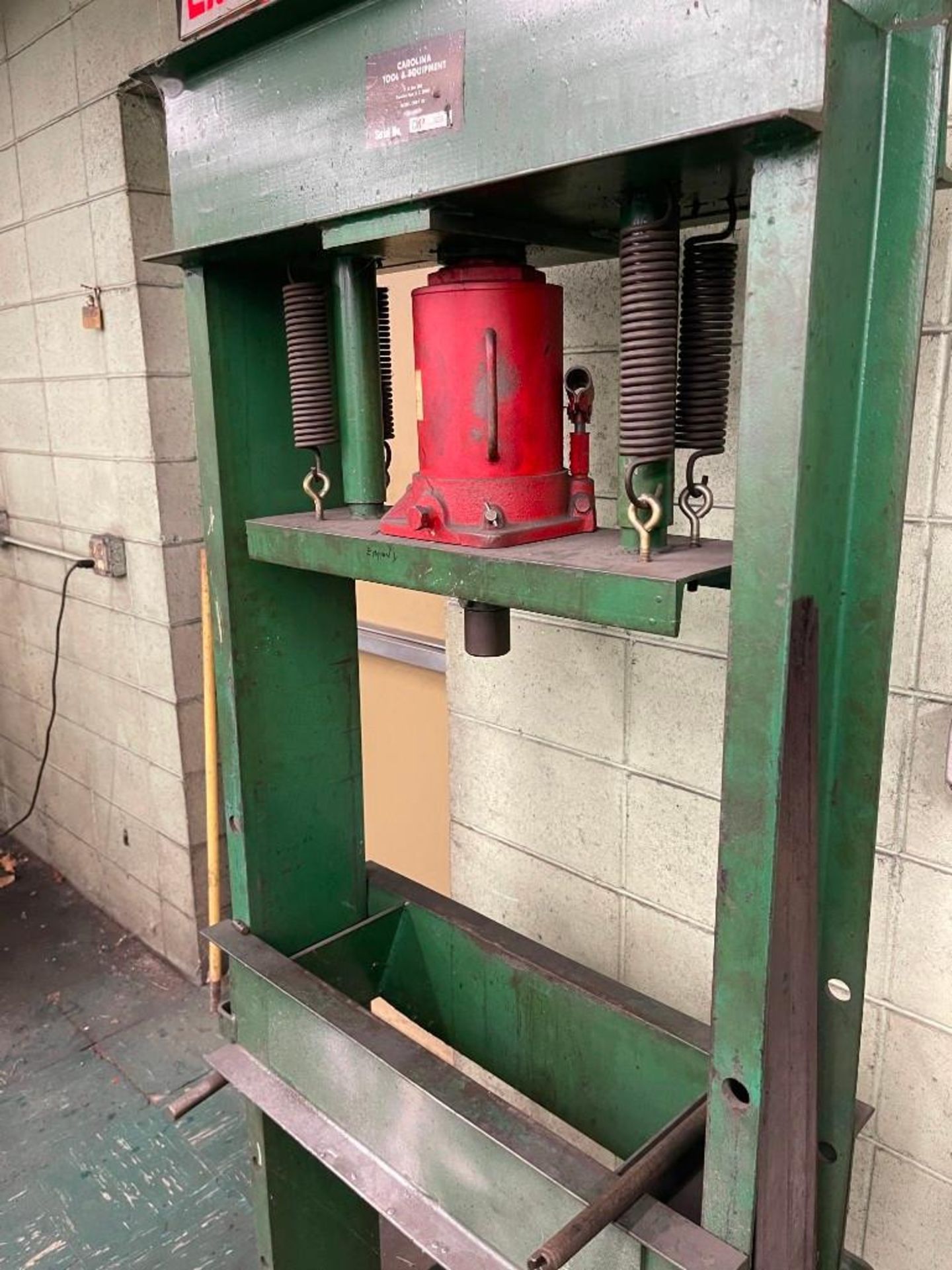 H frame hydraulic press - Image 2 of 5