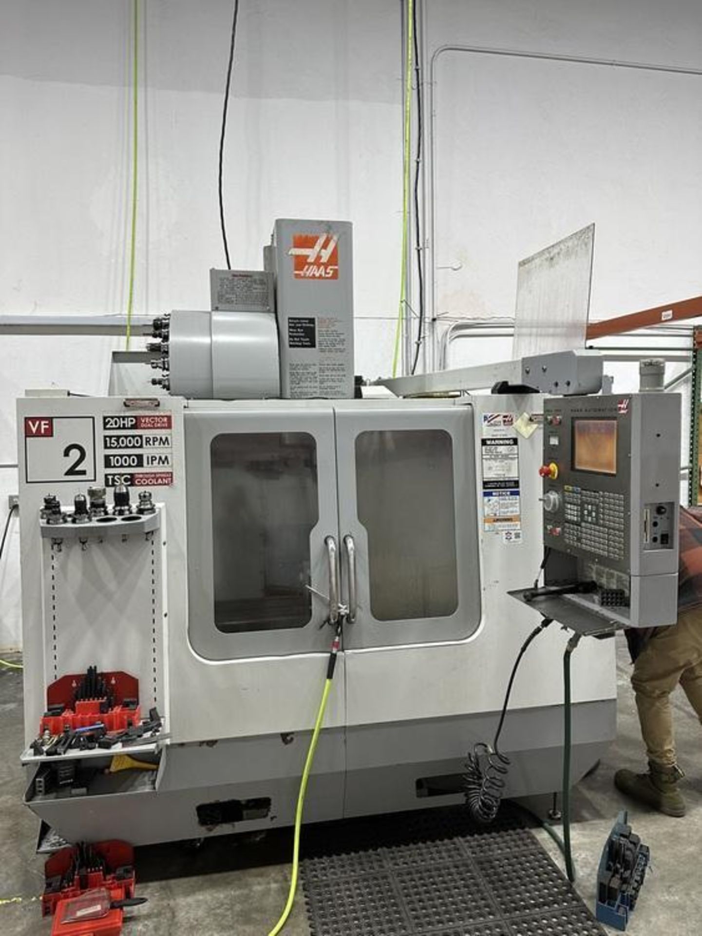 HAAS VF-2D Vertical Milling Center