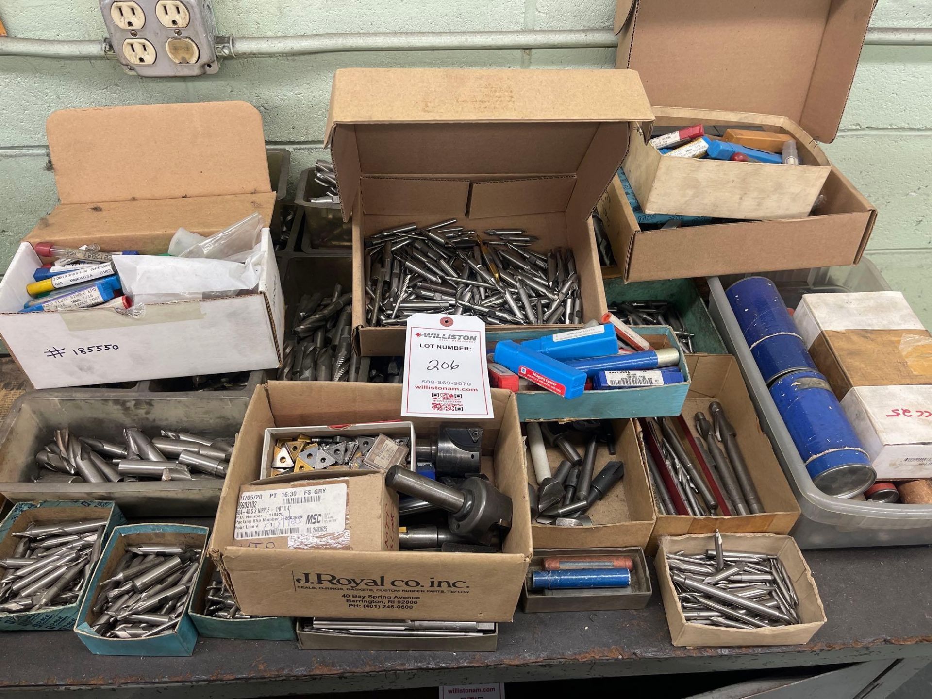 Double End Bits and Various Cutters