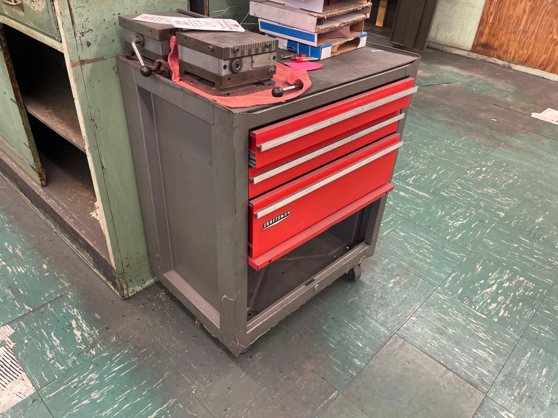 Craftsman Tool Cart