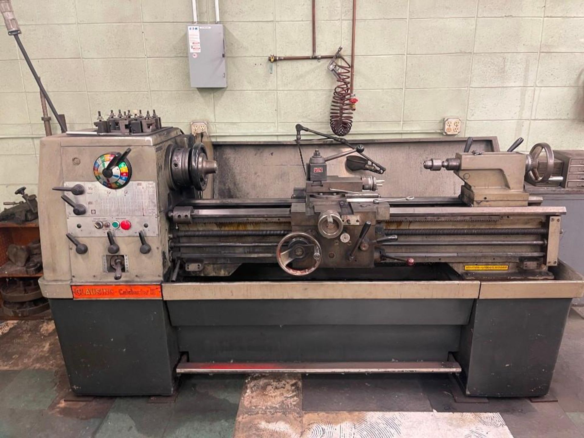 Clausing Colchester Engine Lathe