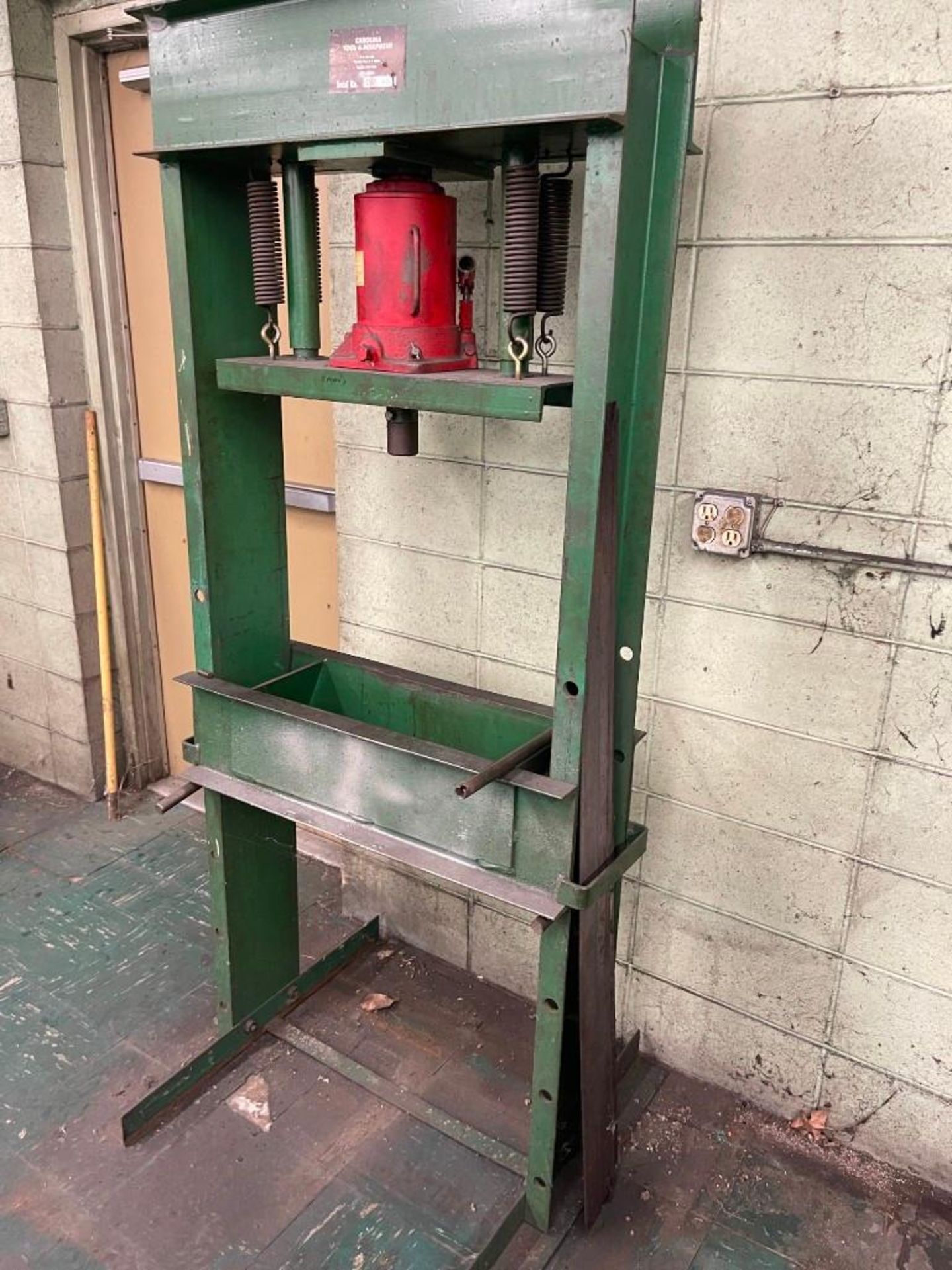 H frame hydraulic press - Image 4 of 5