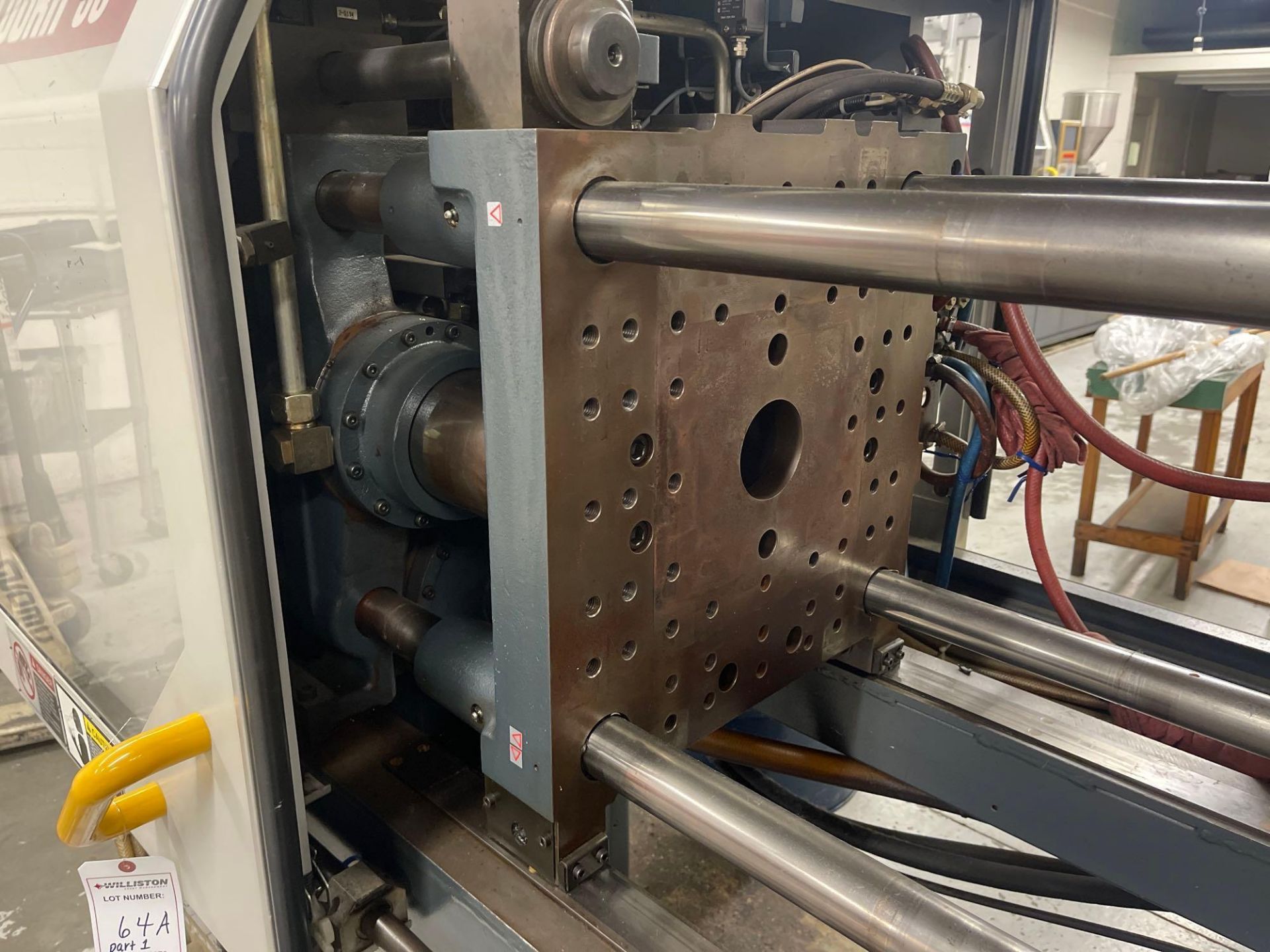 56 Ton, 3.5 oz. Van Dorn Injection Molding Machine (Needs Motor) - Image 7 of 12