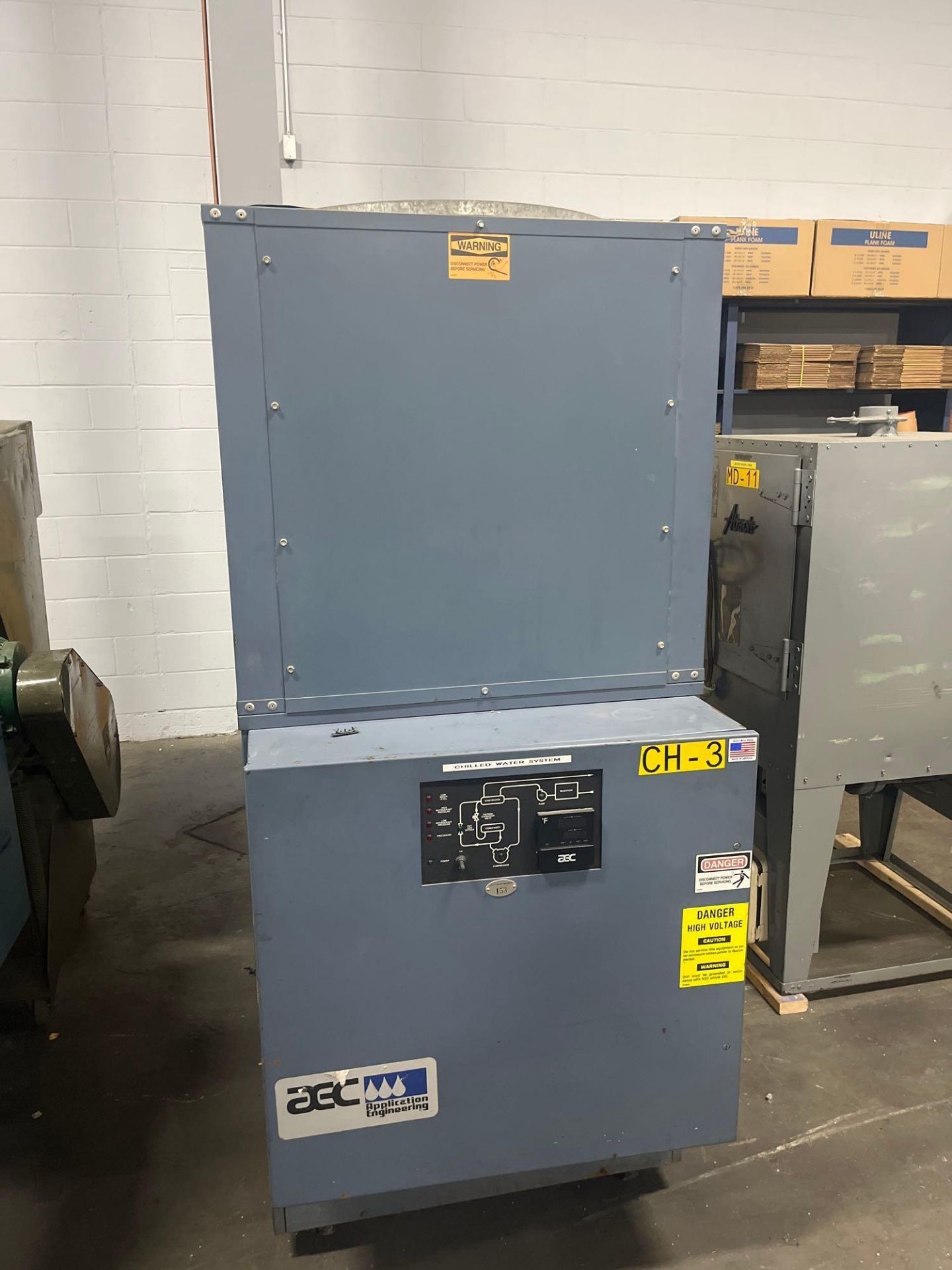 AEC Industrial chiller