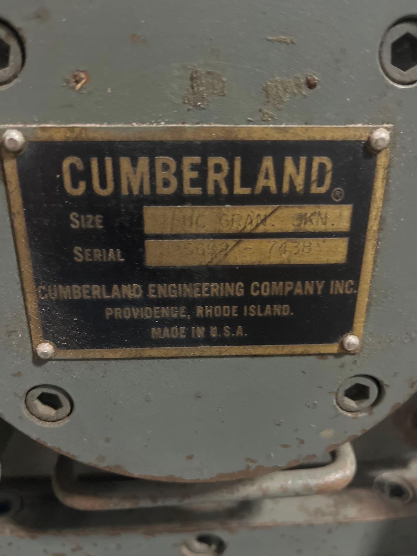 Cumberland 10 HP Granulator - Image 6 of 8